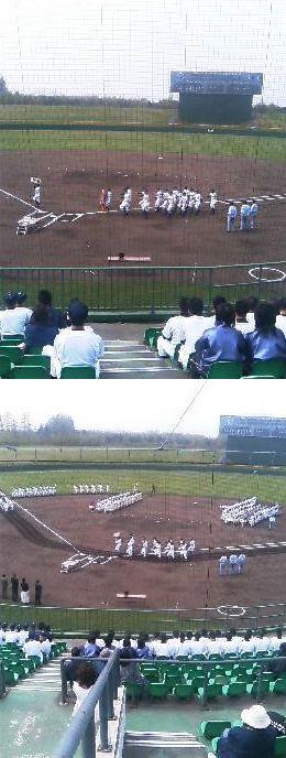 ついに高校野球も開幕！